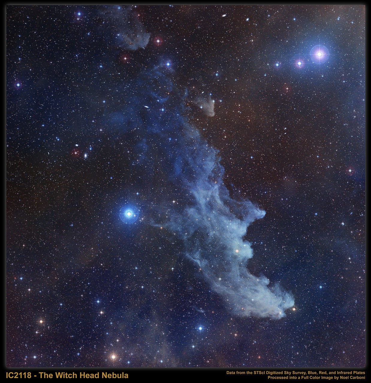 Nebulosa Cabeça de Bruxa