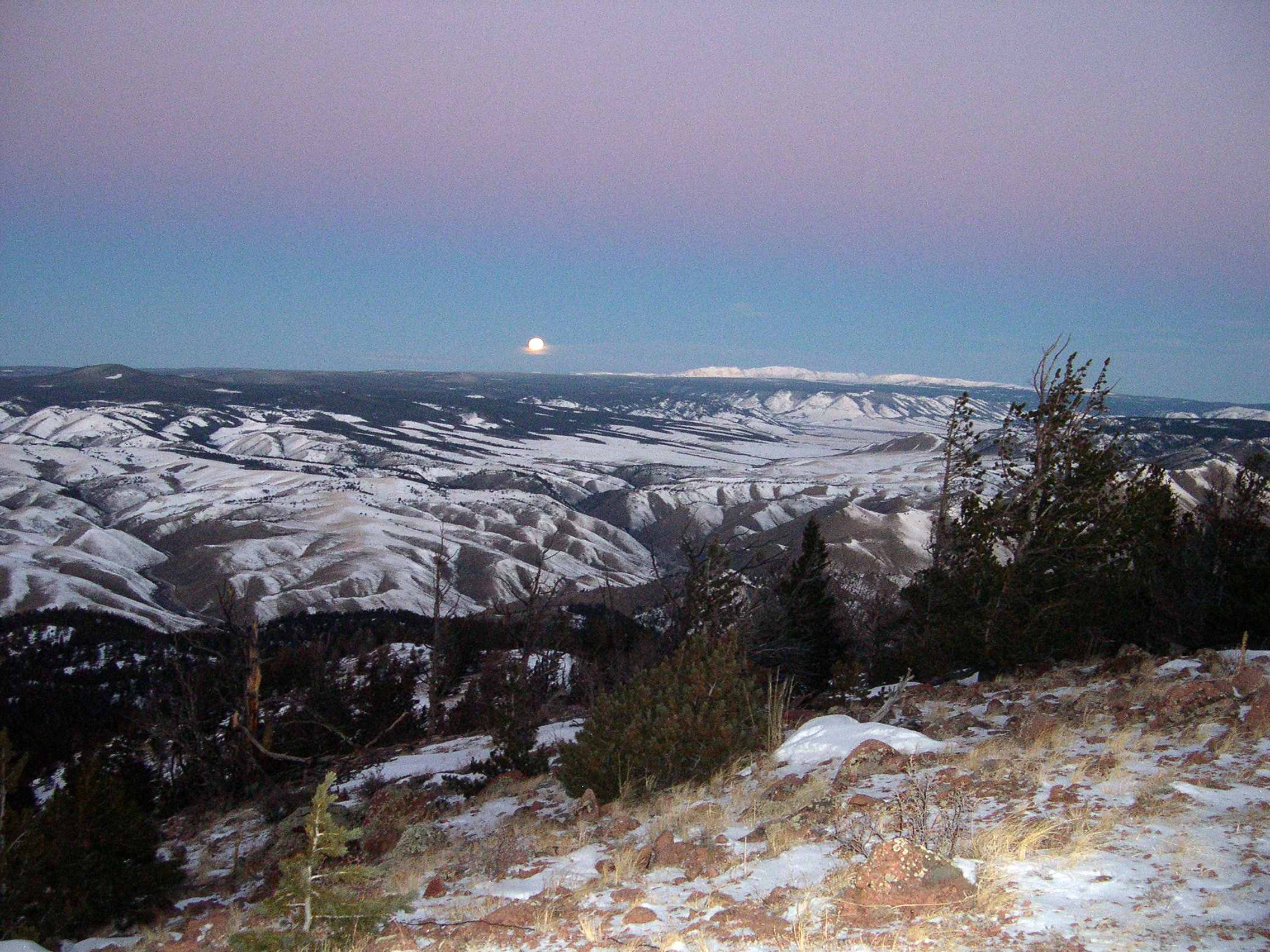 APOD: 2006 February 4 – Shadow Set