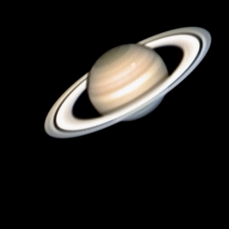 APOD: 2006 January 27 – A New Storm on Saturn
