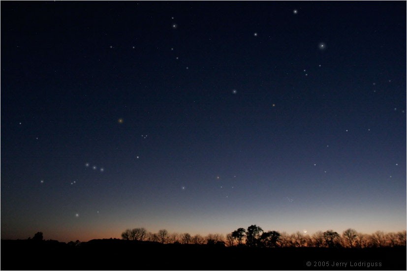 Constellation Construction — APOD for 2006-07-20