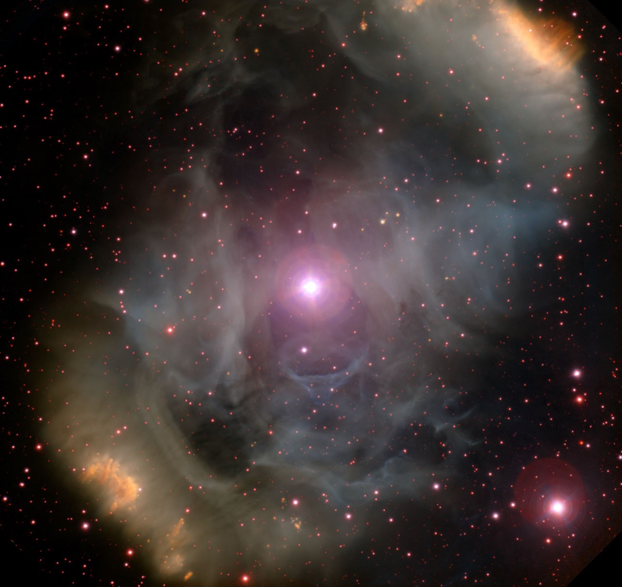 NGC 6164: A Bipolar Emission Nebula — APOD for 2006-06-06