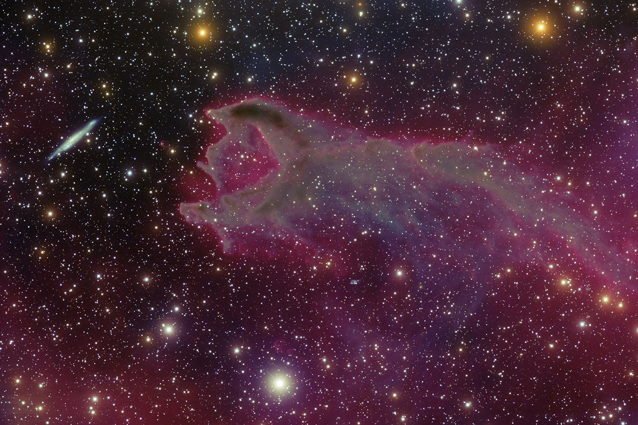 CG4: A Ruptured Cometary Globule — APOD for 2006-03-14