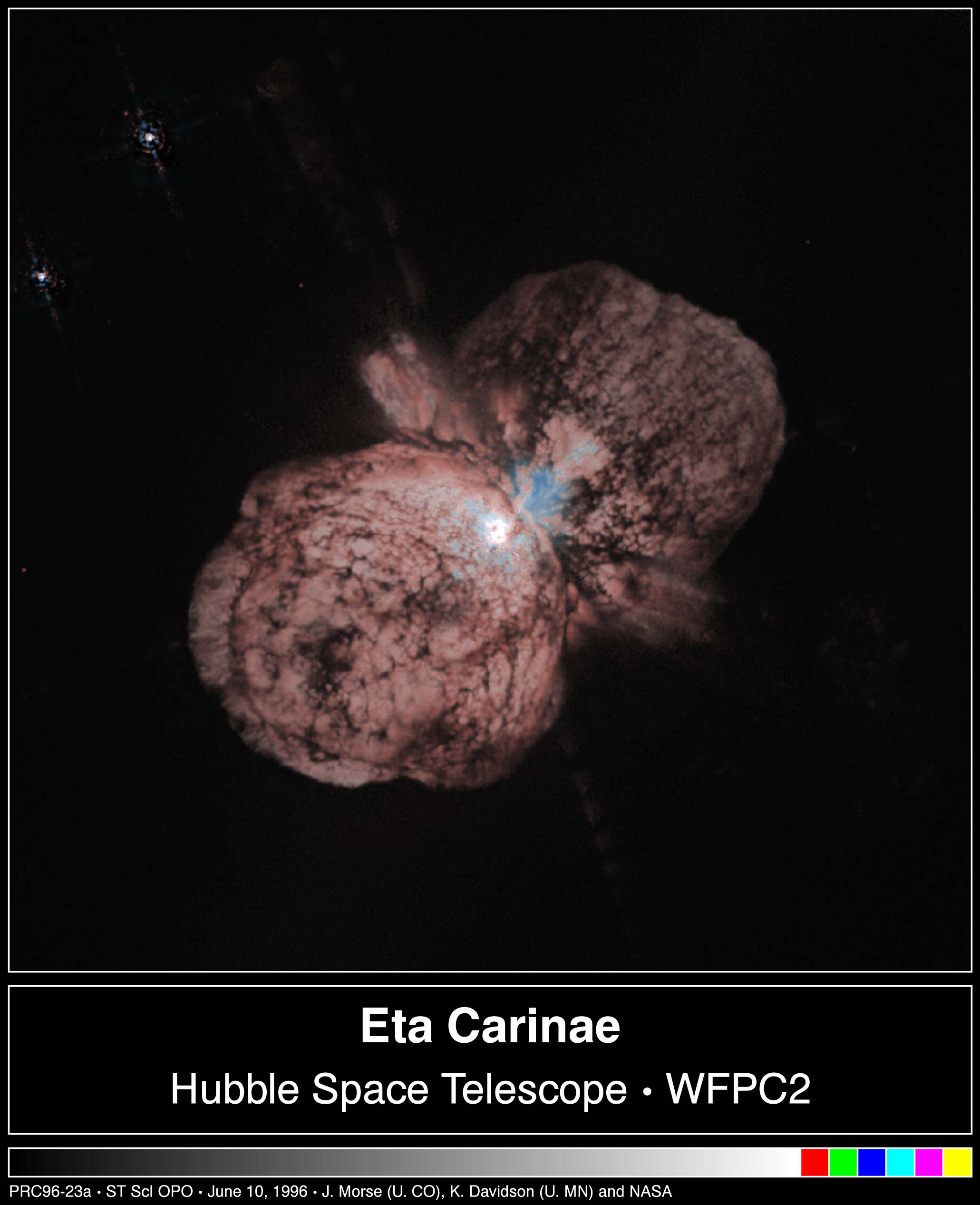 APOD: 2006 March 26 – Doomed Star Eta Carinae