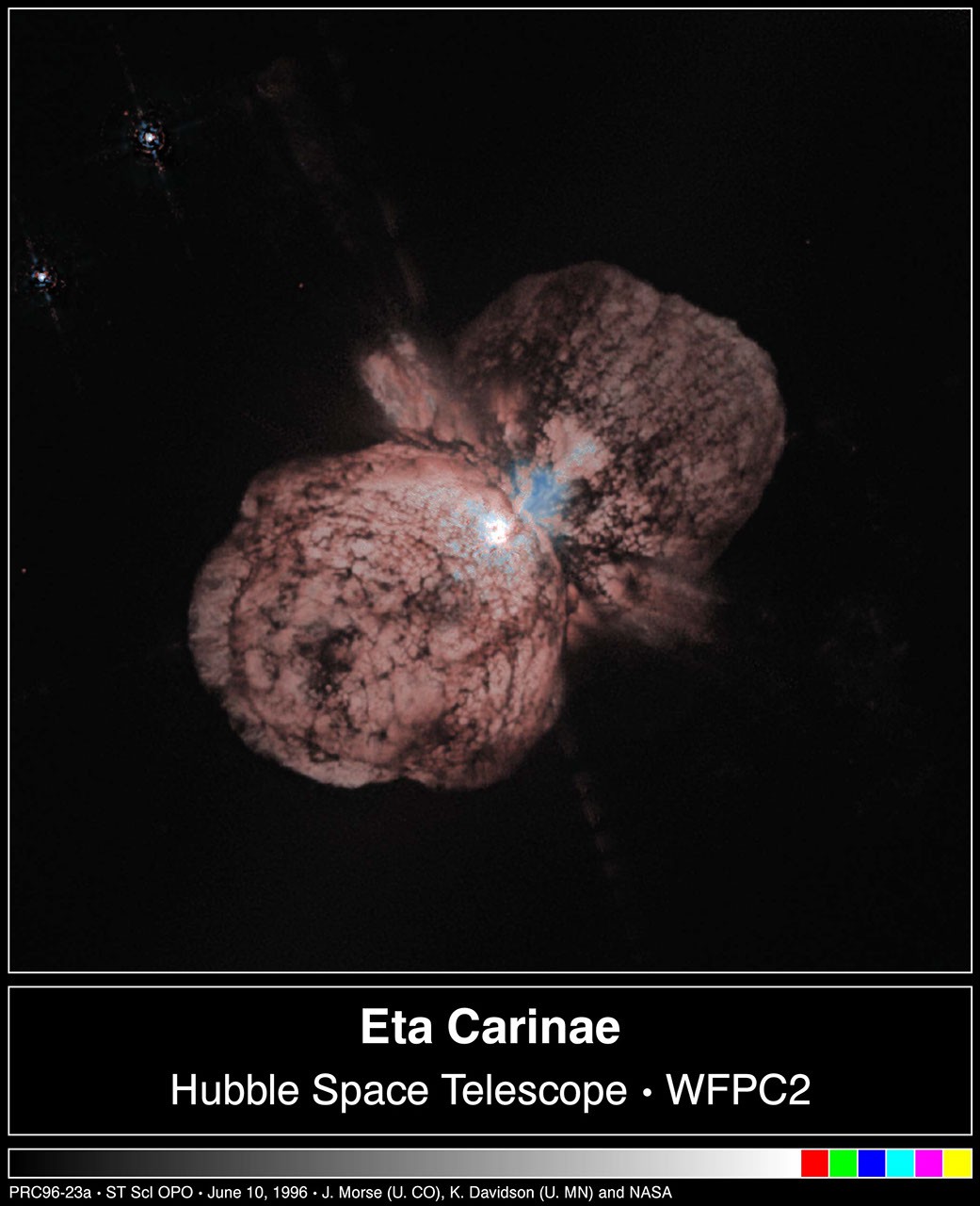 Doomed Star Eta Carinae — APOD for 2006-03-26