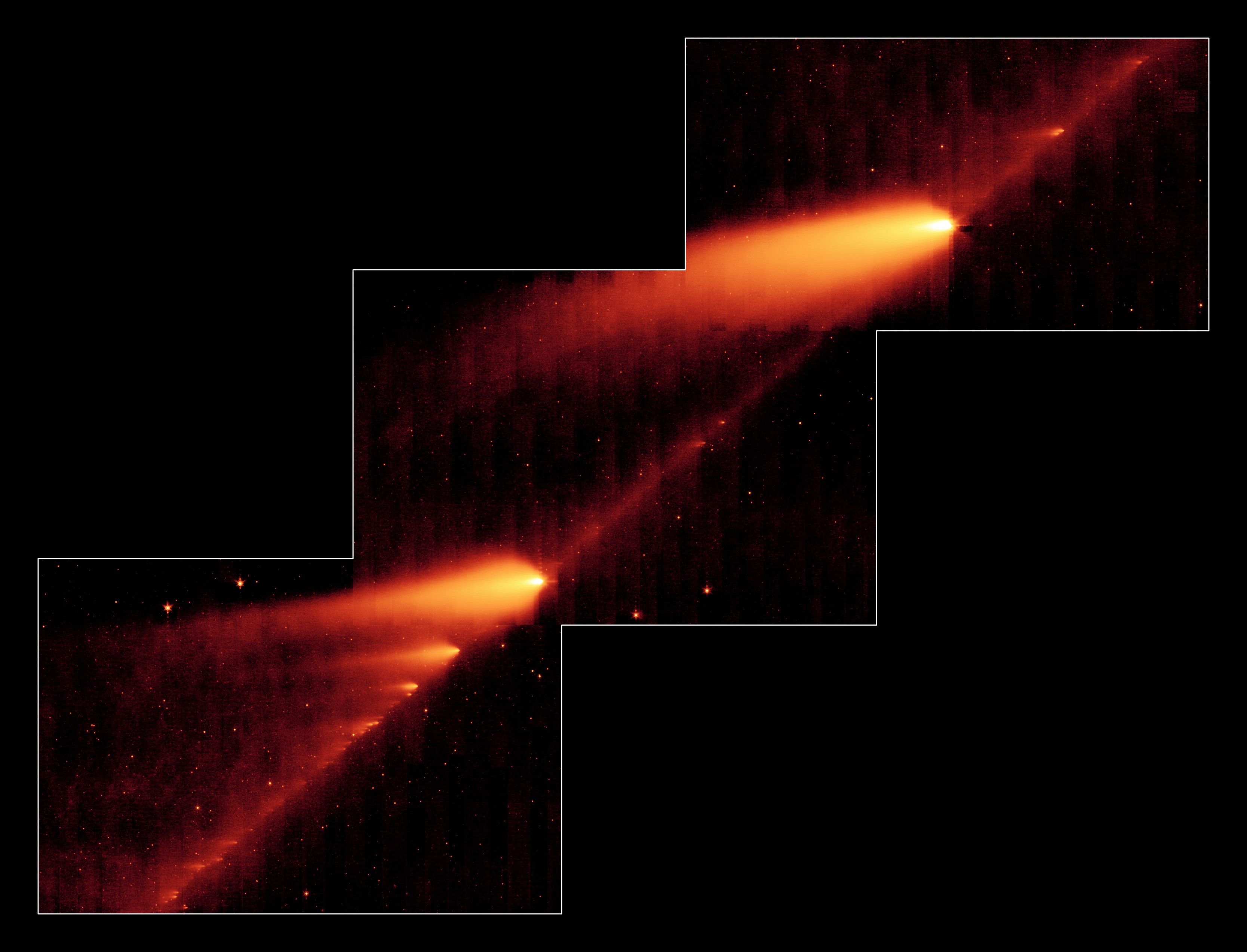 APOD: 2006 May 13 – Crumbling Comet
