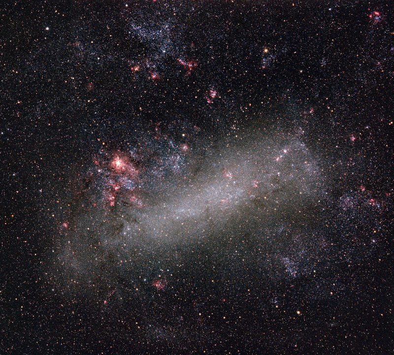 APOD: 2006 May 10 – The Large Cloud of Magellan