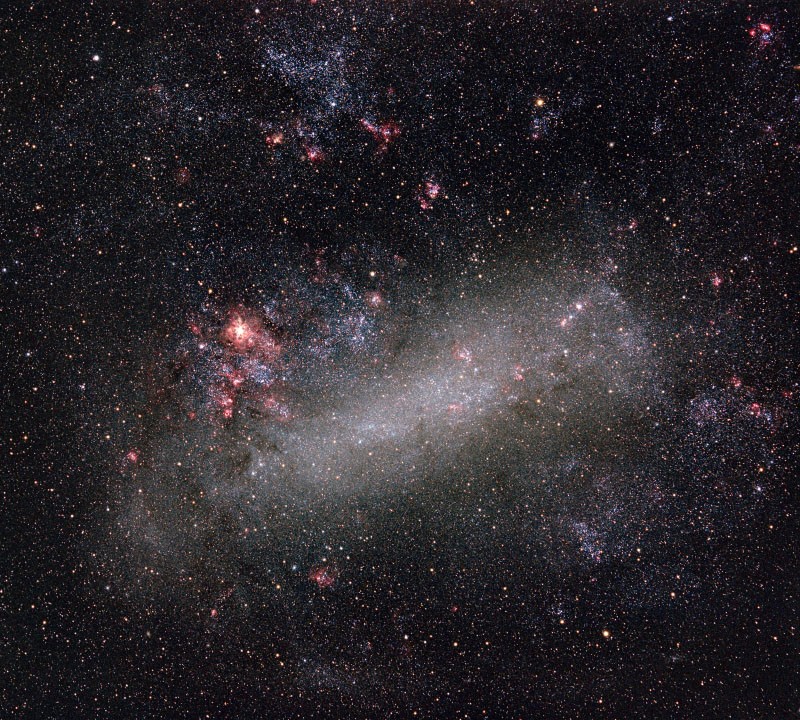 The Large Cloud of Magellan — APOD for 2006-05-10
