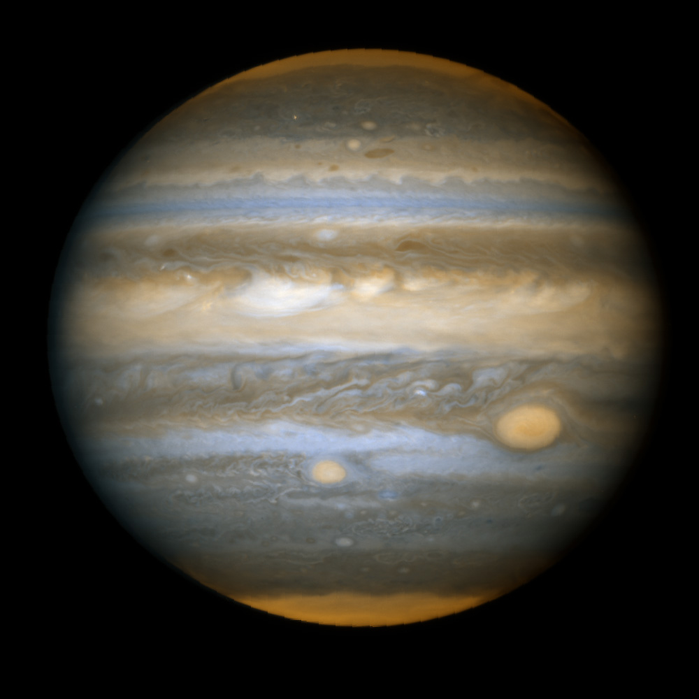 APOD: 2006 May 5 – Jupiter and the Red Spots