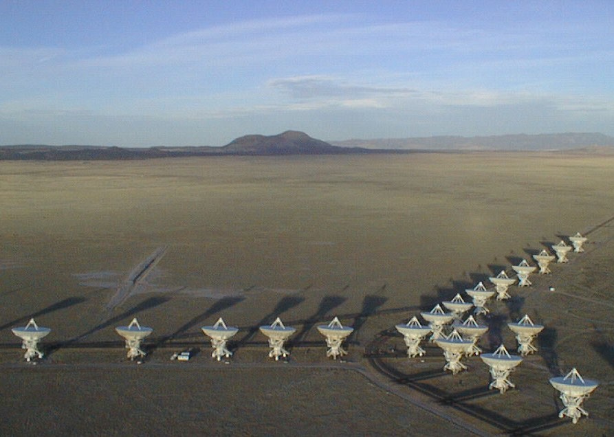 The Very Large Array of Radio Telescopes — APOD for 2006-05-14