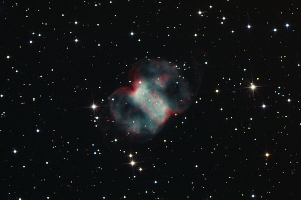 Messier 76 — APOD for 2006-11-02