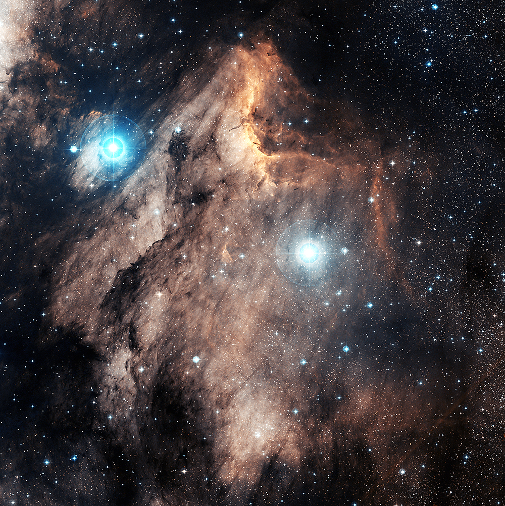 APOD: 2006 November 30 – A Pelican in the Swan