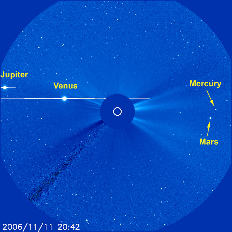 APOD: 2006 November 16 – Children of the Sun