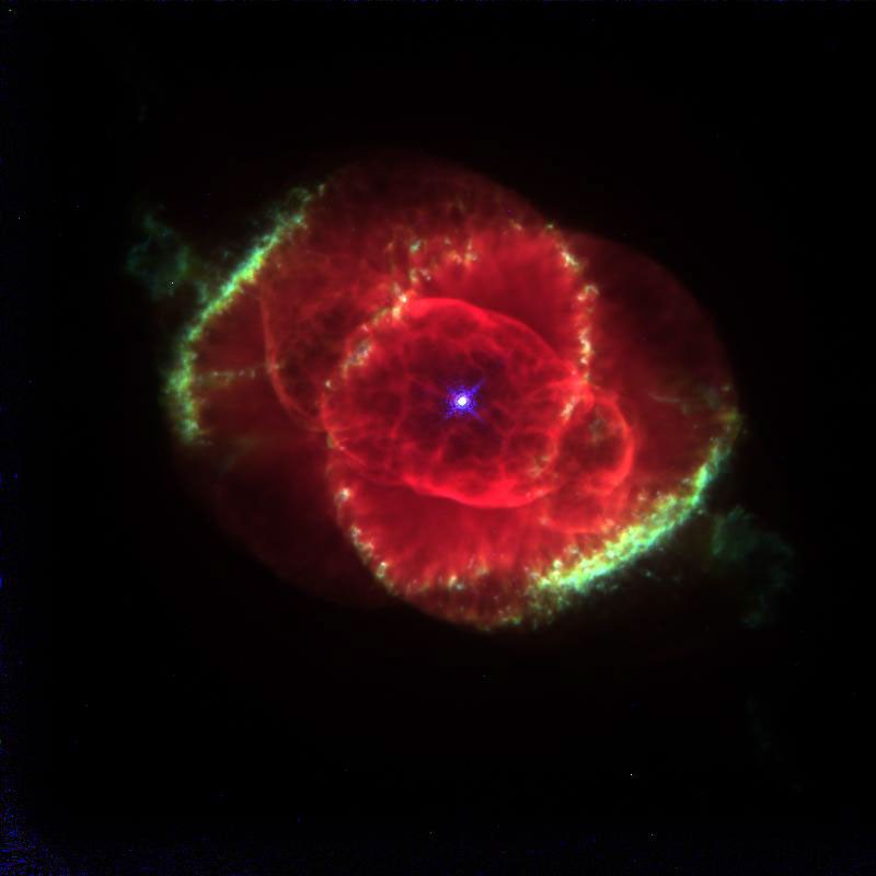 The Cat's Eye Nebula — APOD for 2006-11-12