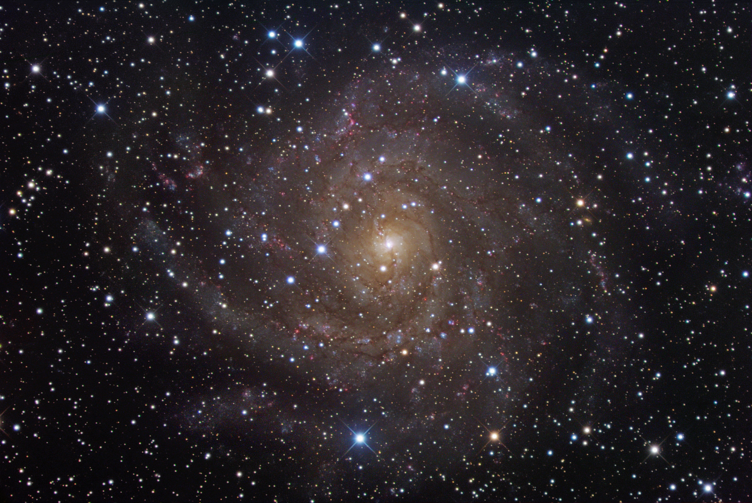 APOD: 2006 October 5 – Hidden Galaxy IC 342