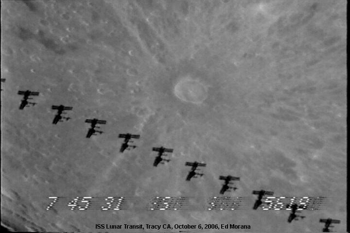 APOD: 2006 October 14 – Full Moon Crossing