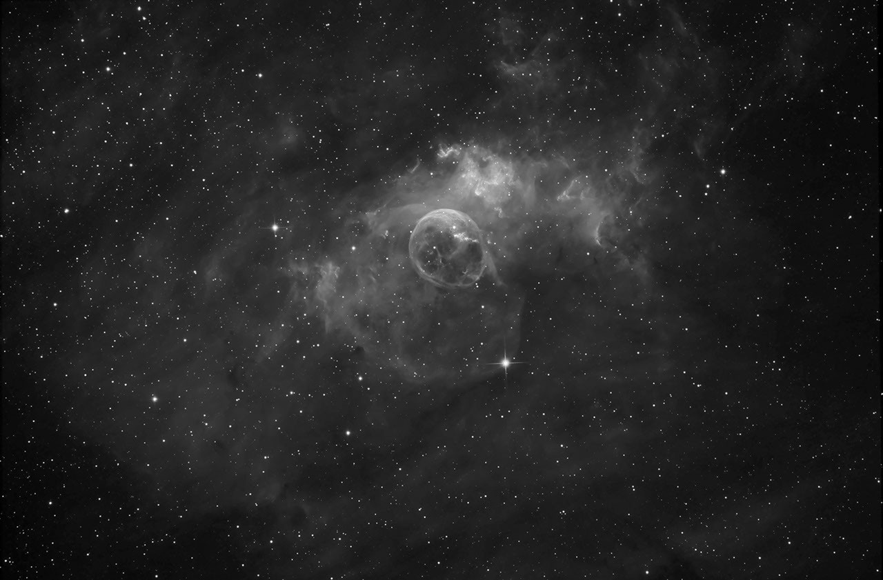NGC 7635: The Bubble — APOD for 2006-10-18