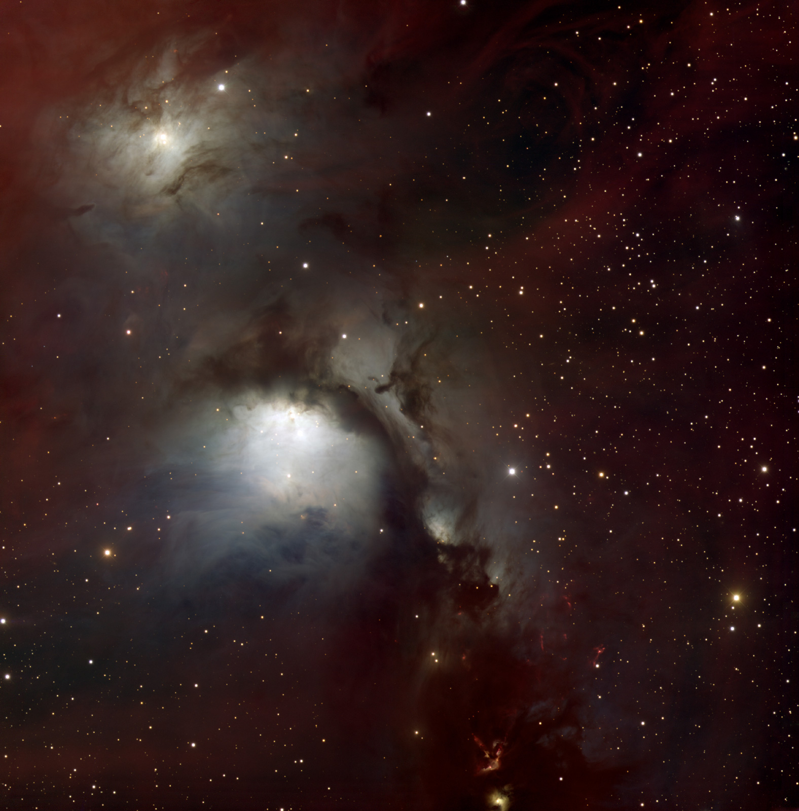 APOD: 2006 October 10 – Reflection Nebulas in Orion