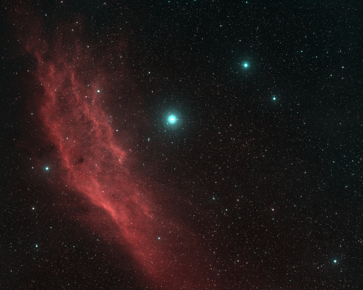 APOD: 2006 September 24 – NGC 1499: The California Nebula