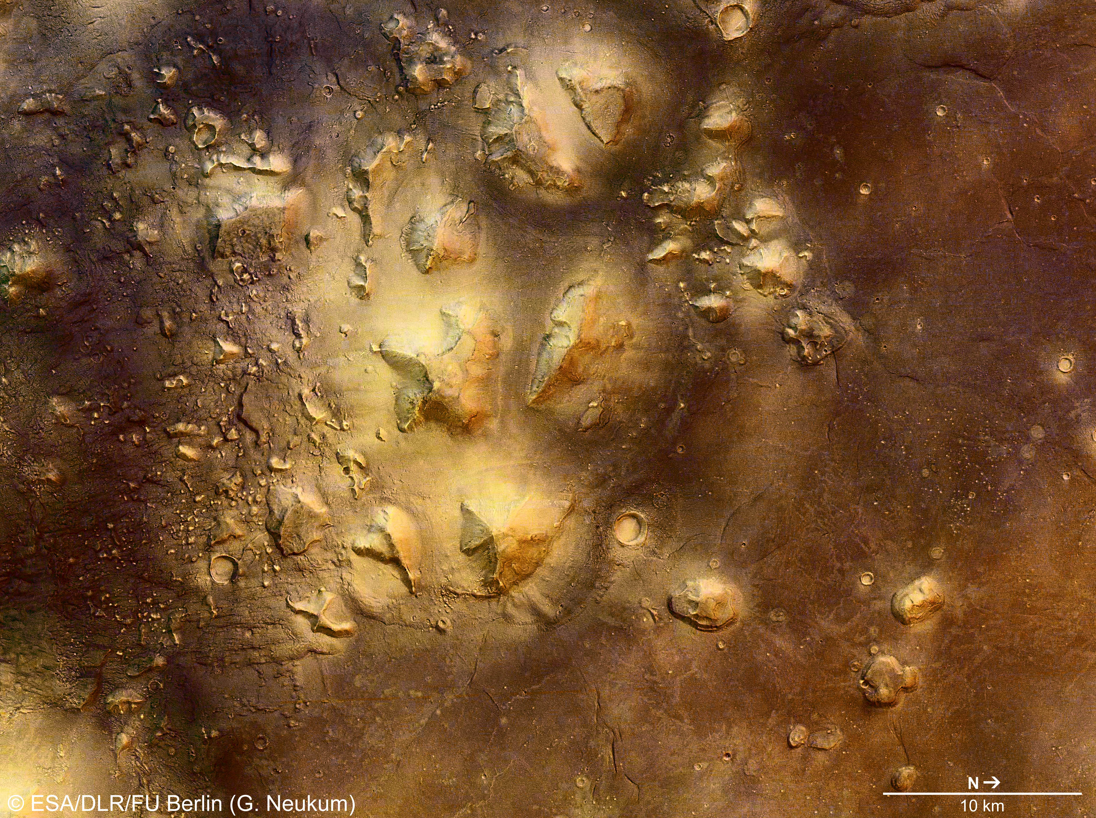 APOD: 2006 September 26- Mars Express: Return to Cydonia