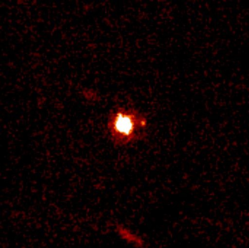APOD: 2006 September 18 – Eris: The Largest Known Dwarf Planet