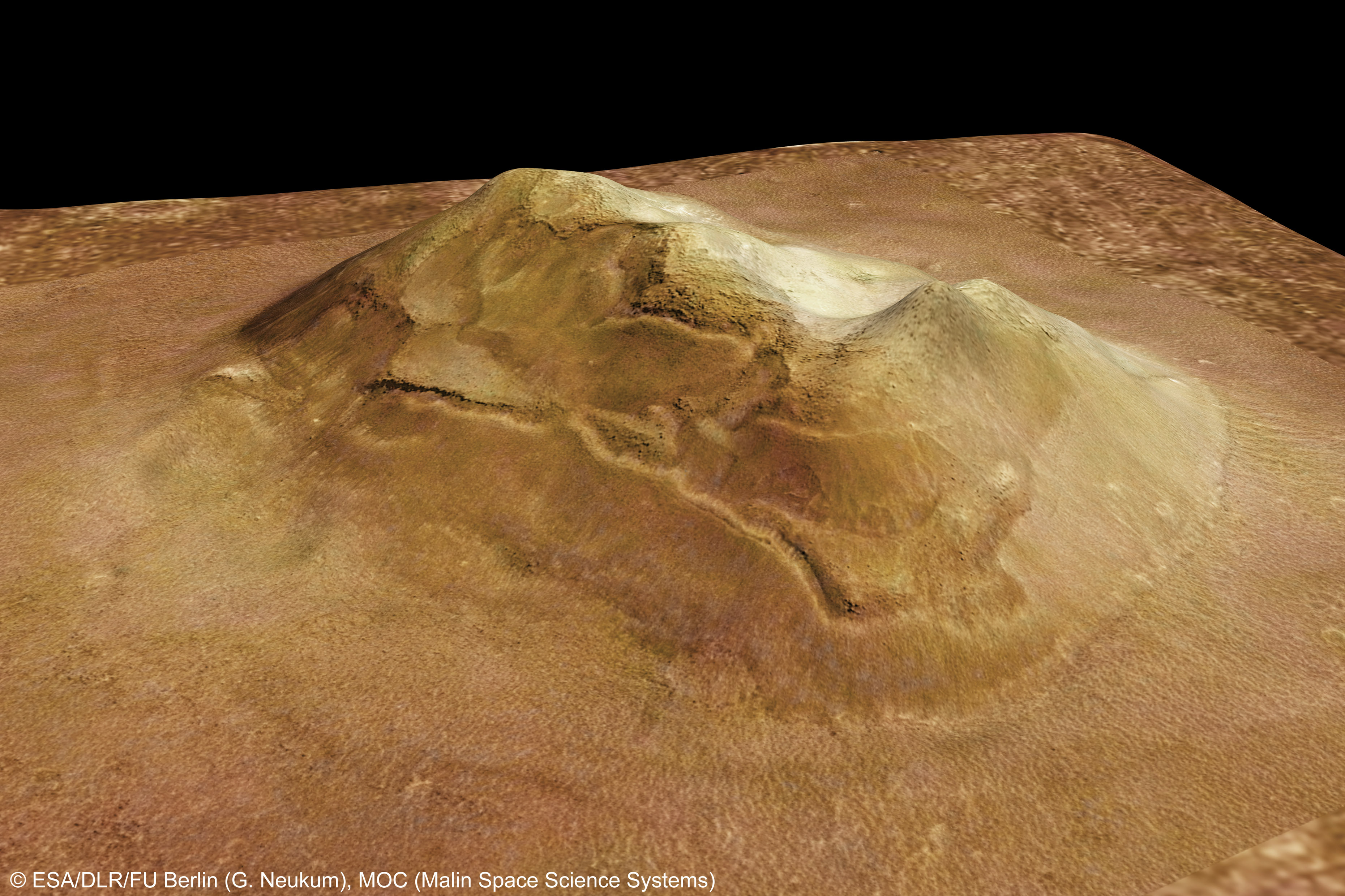 APOD: 2006 September 25 – Mars Express Close Up of the Face on Mars