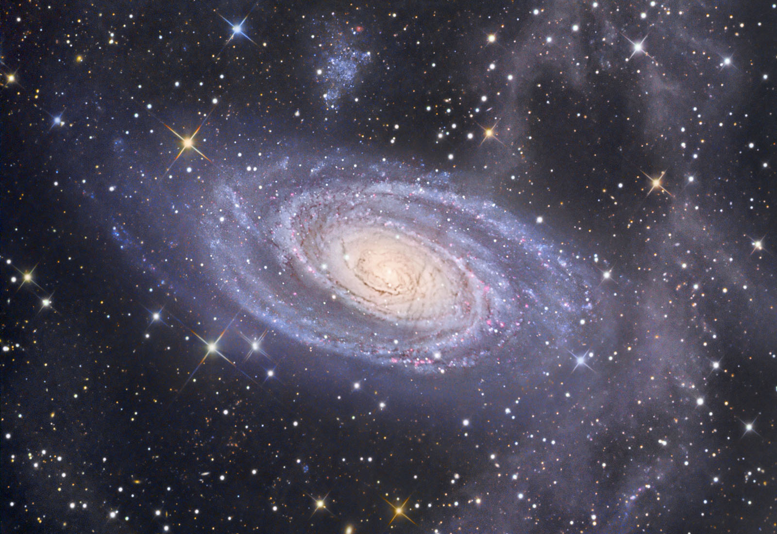 APOD: 2007 April 27 – M81 in Ursa Major