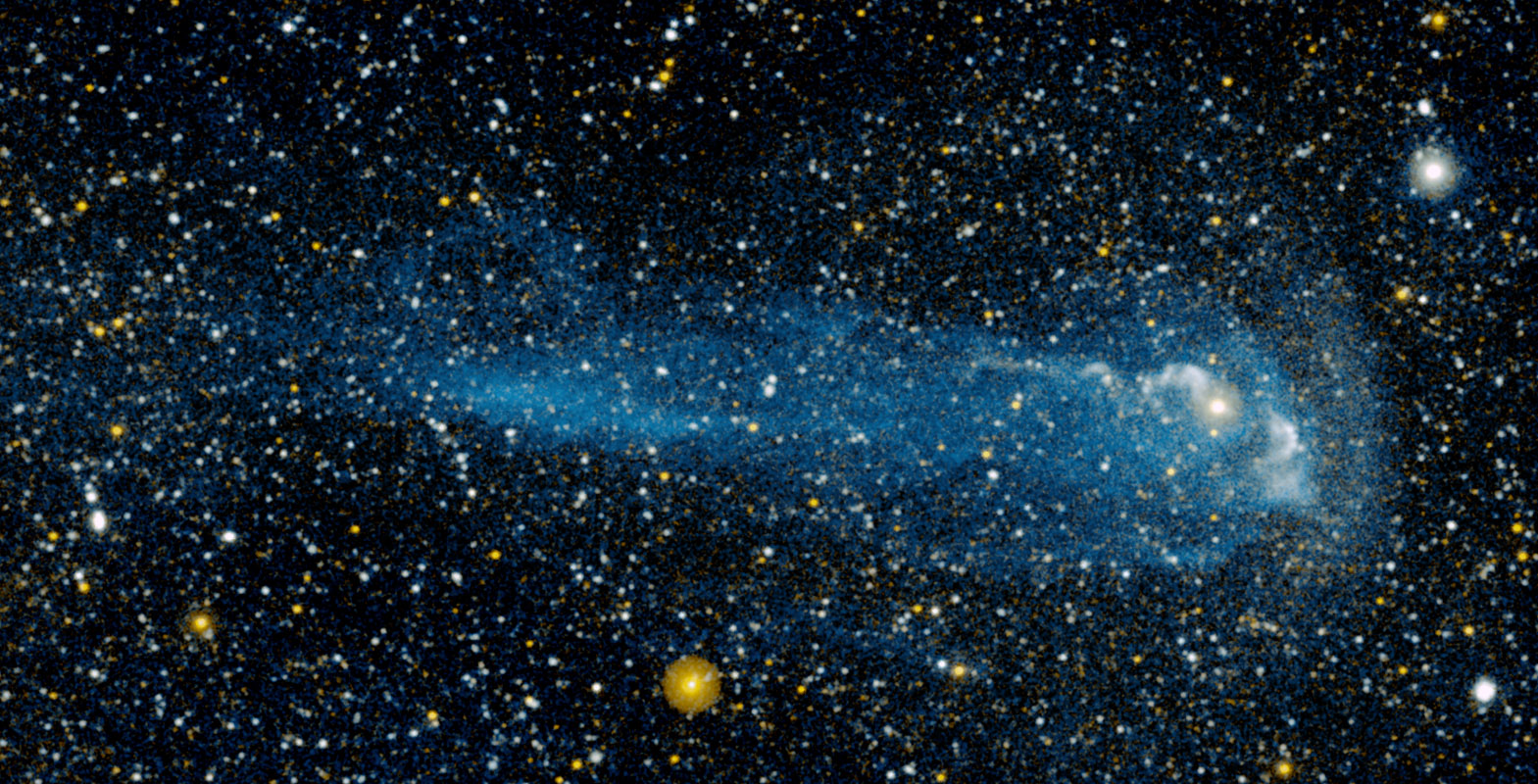 APOD: 2007 August 17 – The Tail of a Wonderful Star