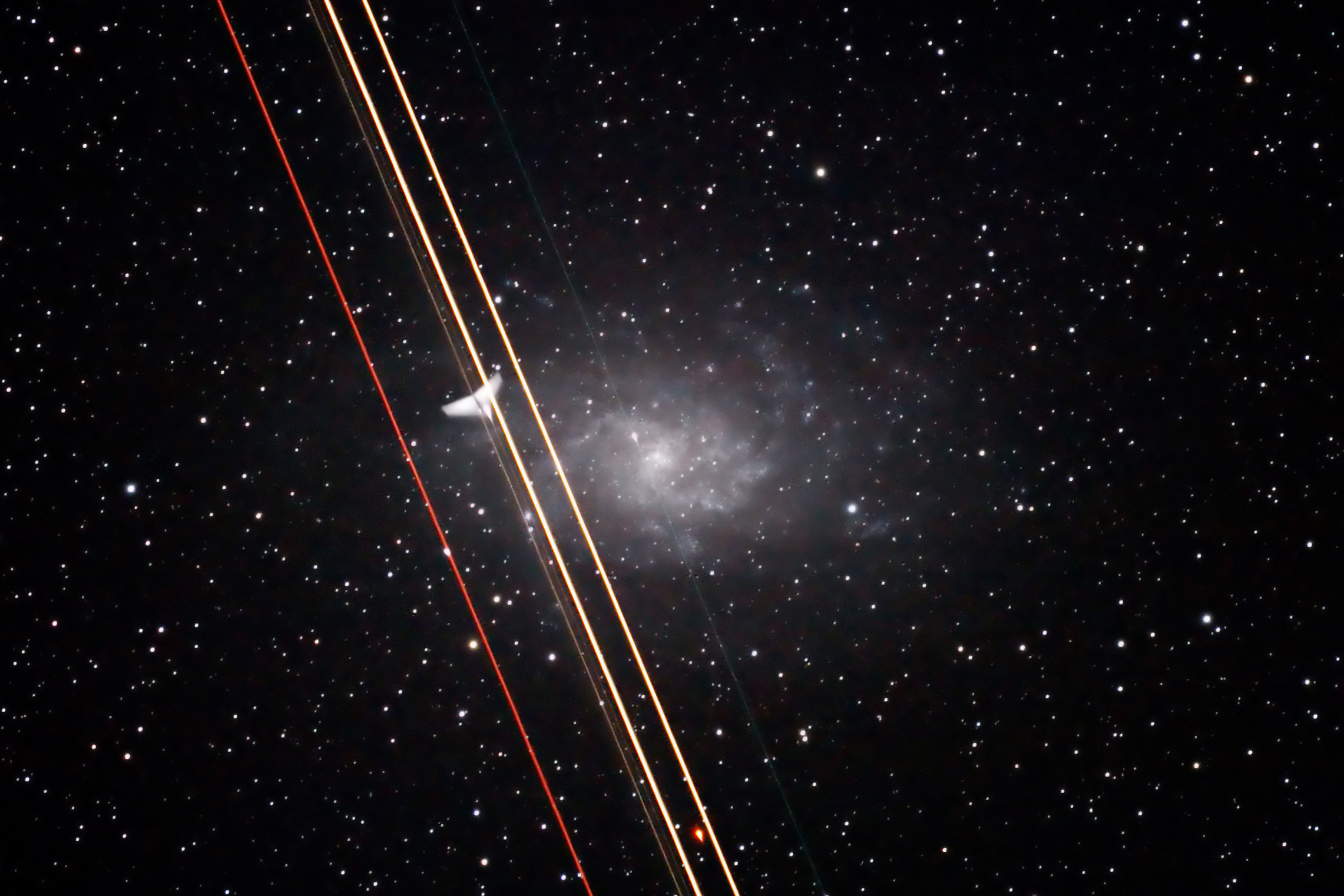 APOD: 2007 August 25 – Just Passing Through