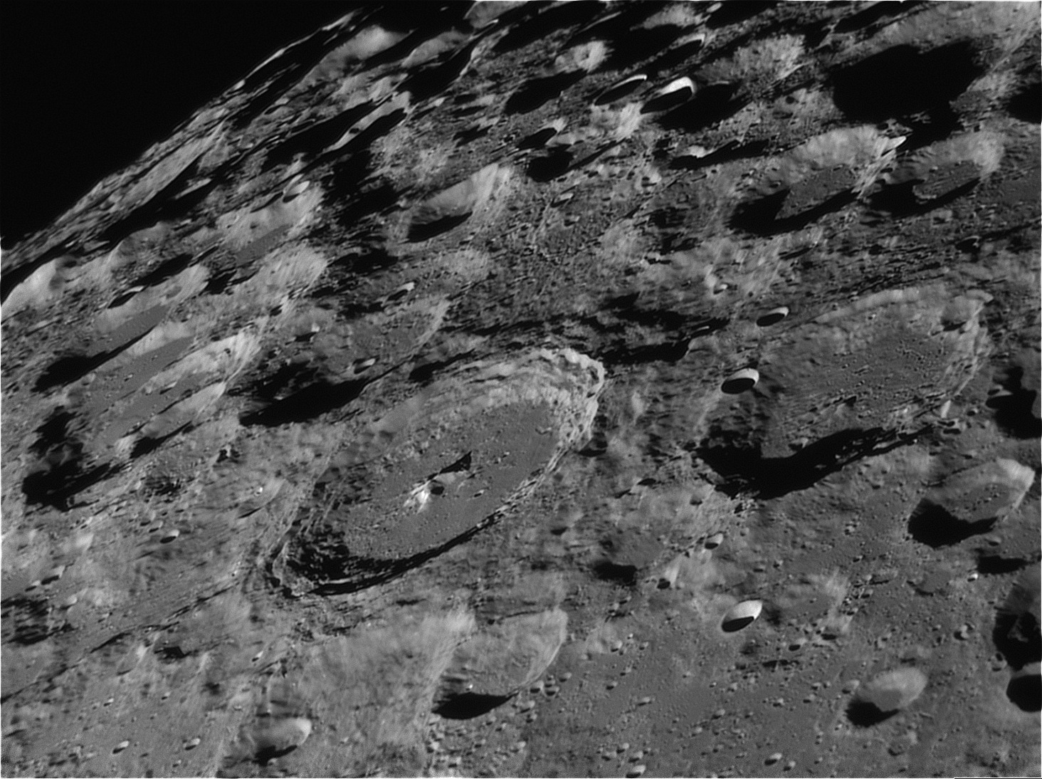 APOD: 2007 August 23 – Southern Moonscape