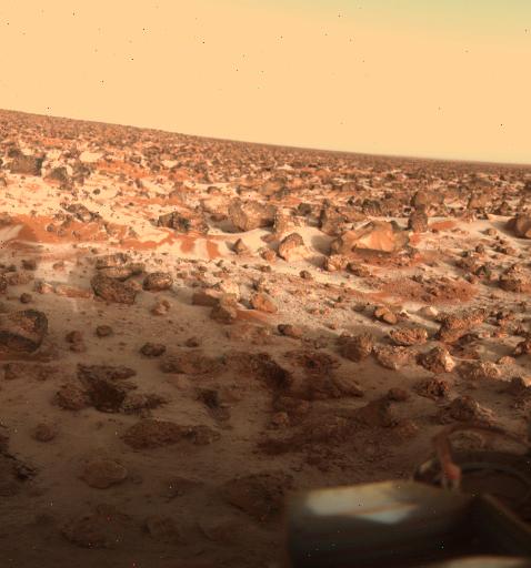 APOD: 2007 August 28 – Could Hydrogen Peroxide Life Survive on Mars