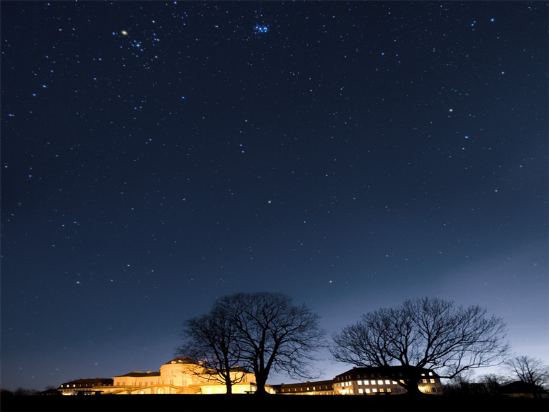APOD: 2007 February 21 – Mira Over Germany