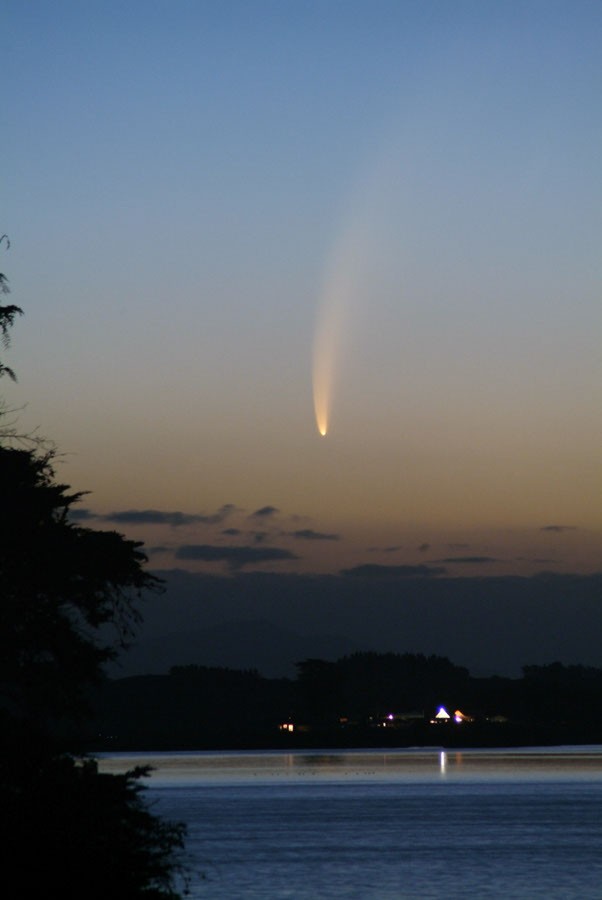 Southern Comet — APOD for 2007-01-18