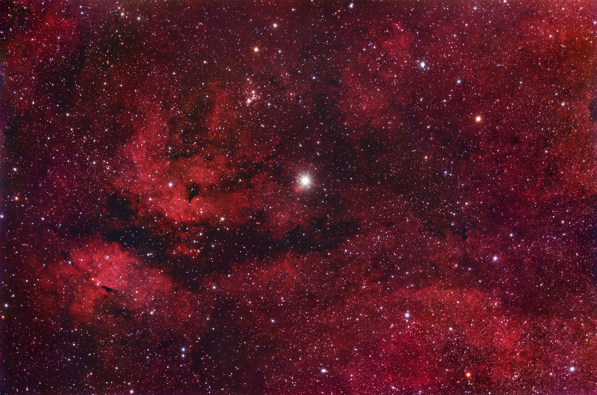 APOD: 2007 January 4 – Central Cygnus