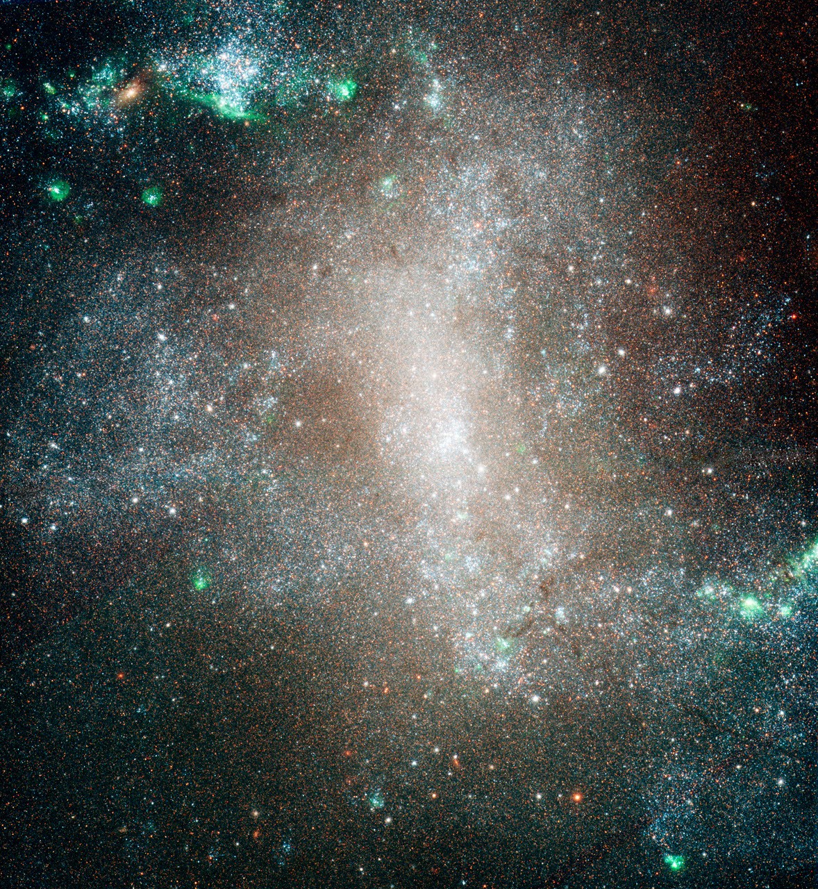 The Star Clusters of NGC 1313 — APOD for 2007-01-26