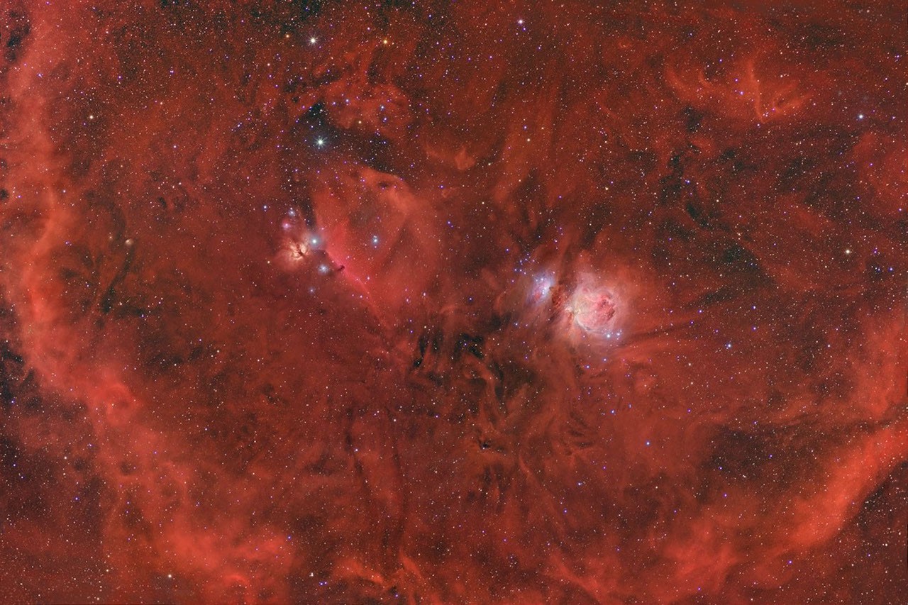 Orion's Cradle — APOD for 2007-01-25