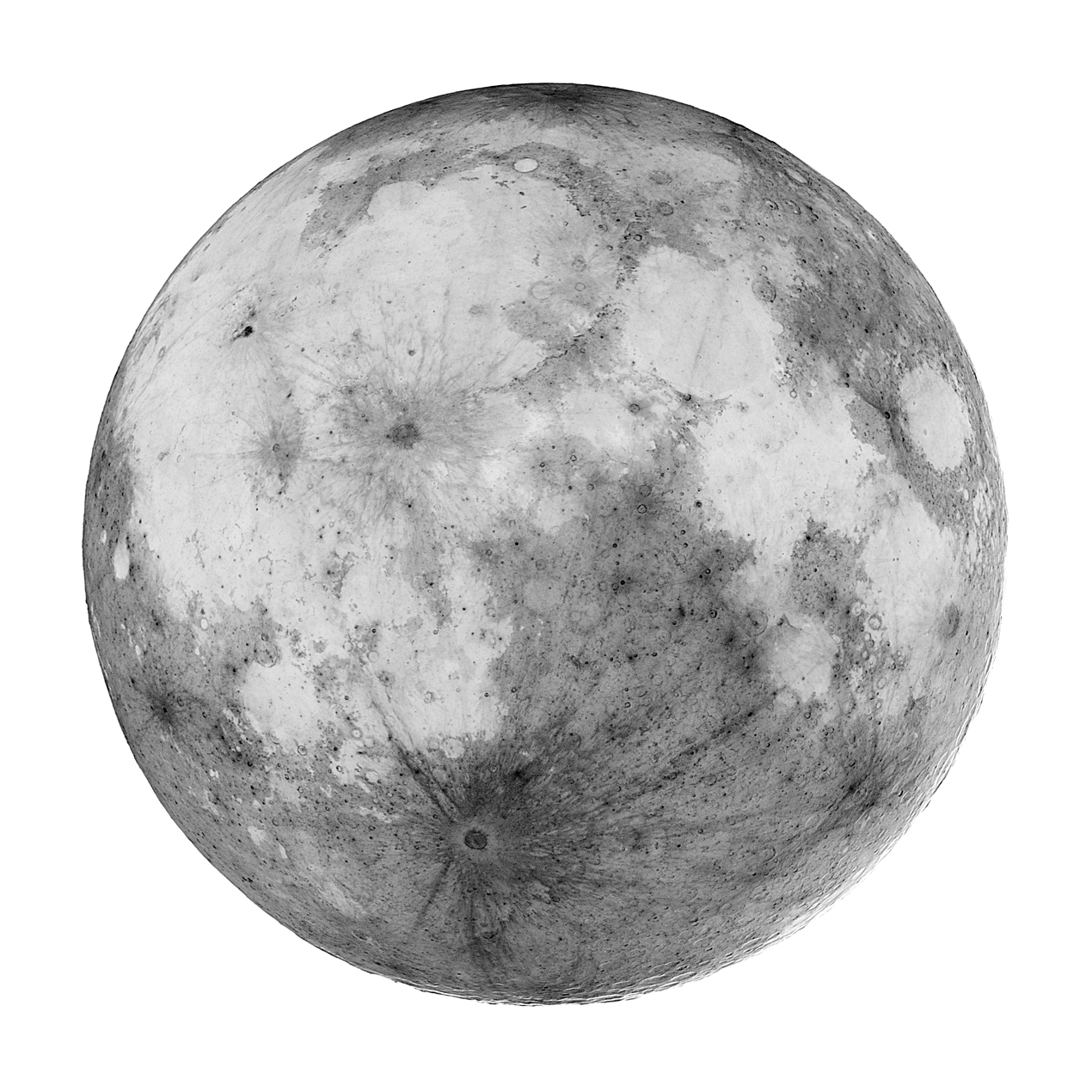 APOD: 2007 July 28 – Full Moondark