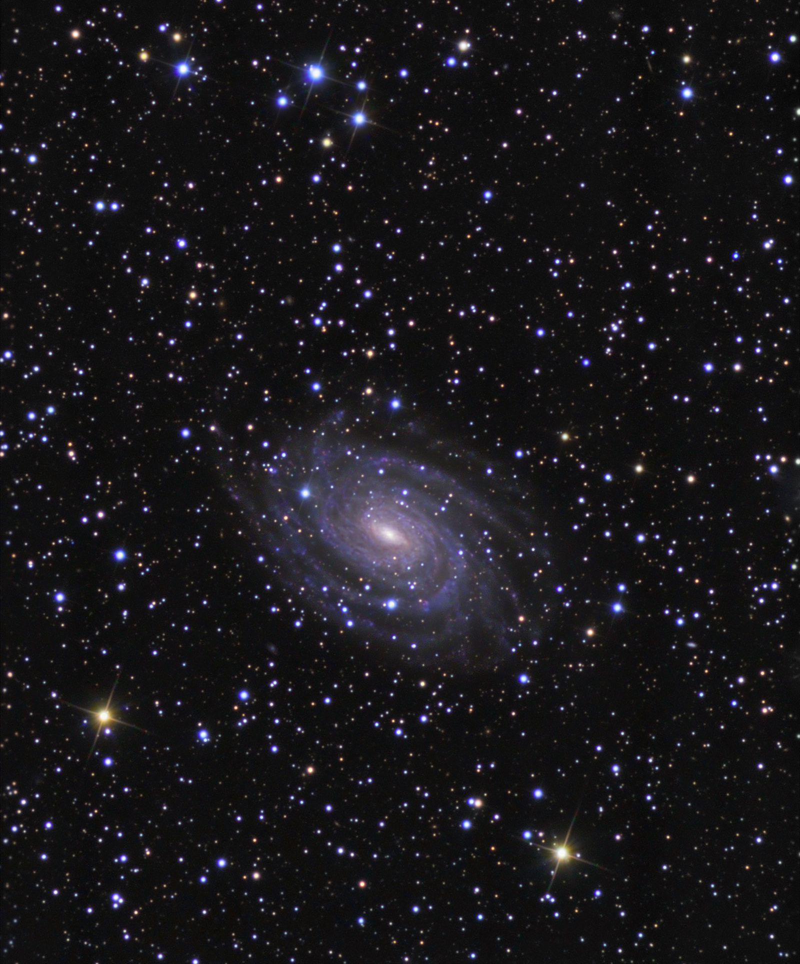 APOD: 2007 July 12 – NGC 6384: Beyond the Stars
