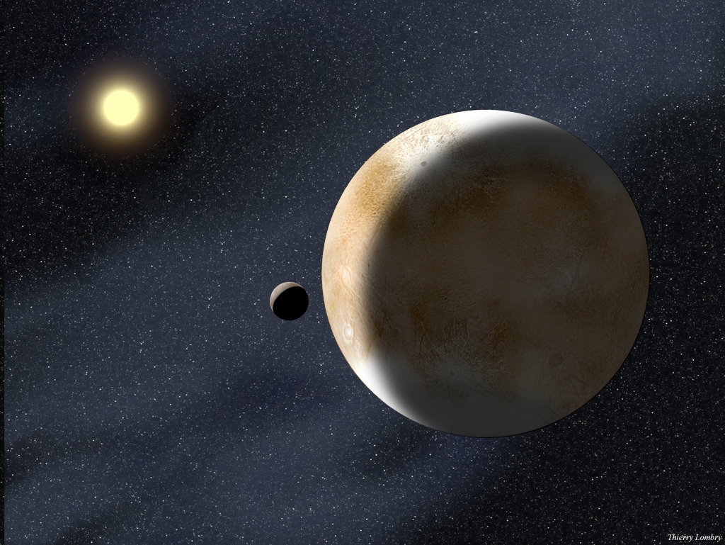 APOD: 2007 June 19 – Eris: More Massive than Pluto