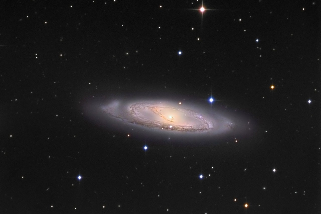 Messier 65 — APOD for 2007-06-01