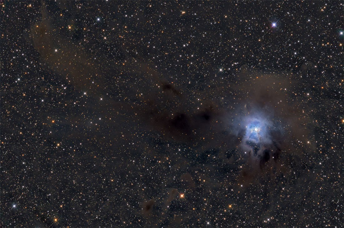 Wisps of the Iris Nebula — APOD for 2007-06-26