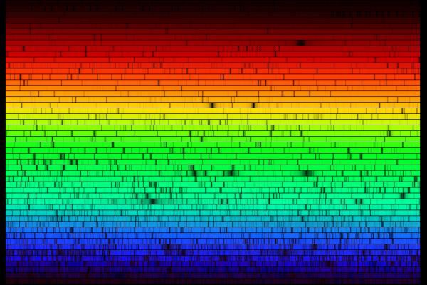 All the Colors of the Sun — APOD for 2007-06-24