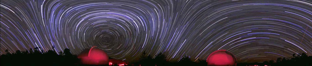 Warped Sky: Star Trails Panorama — APOD for 2007-06-13