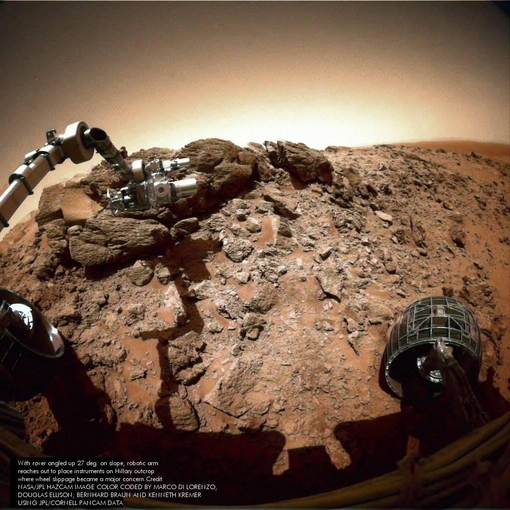APOD: 2007 March 13 – Attacking Mars