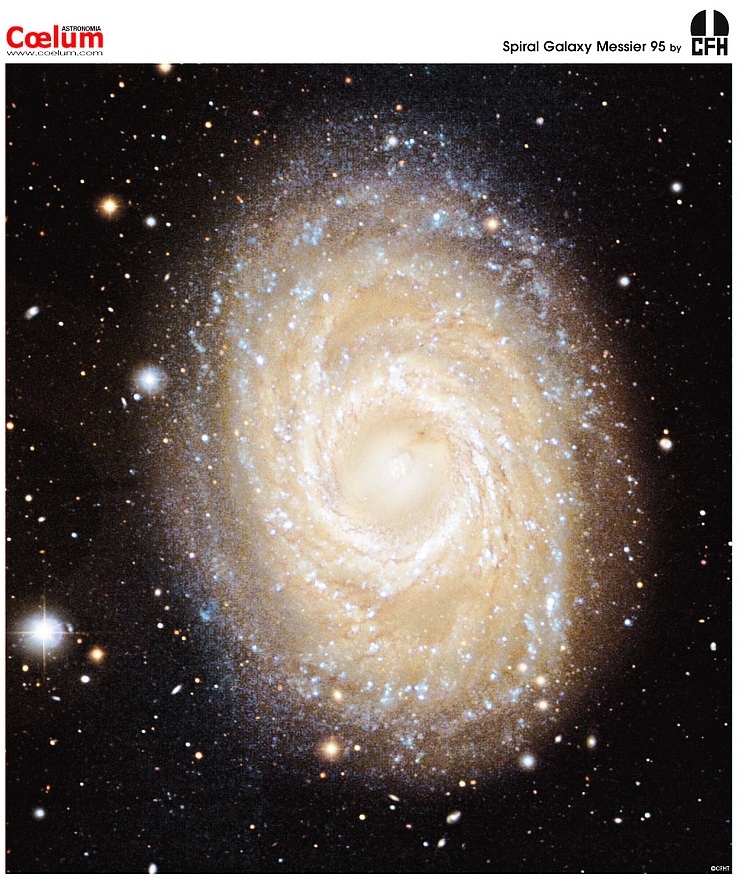 APOD: 2007 March 14 – Barred Spiral Galaxy M95