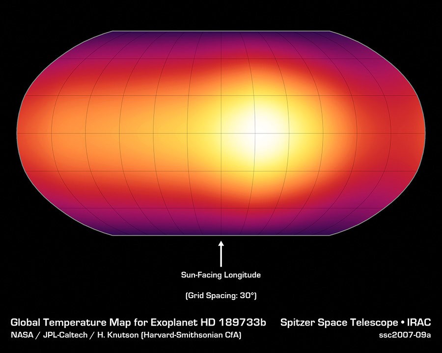 HD 189733b: Hot Jupiter — APOD for 2007-05-12