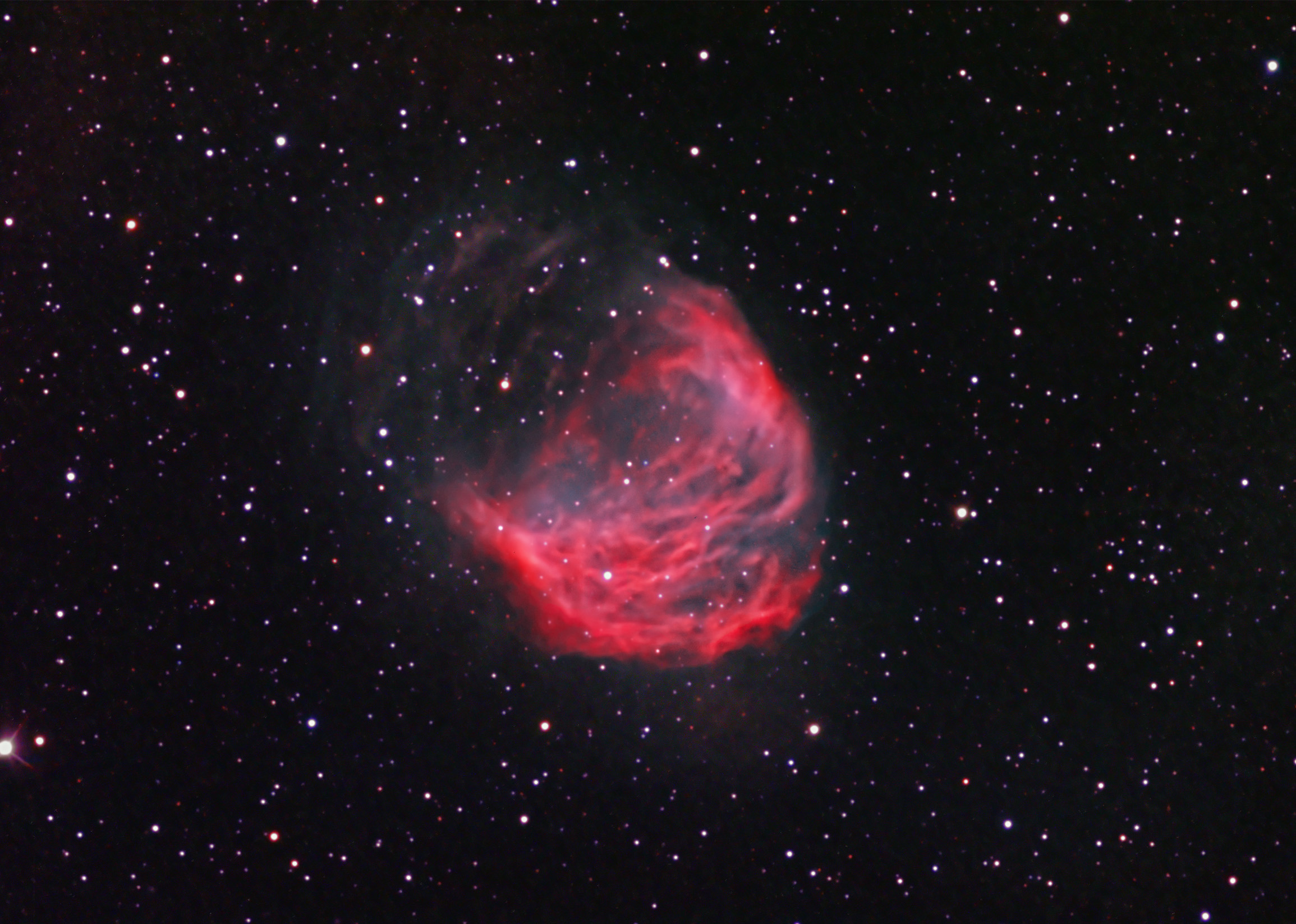 APOD: 2007 November 23 – The Medusa Nebula