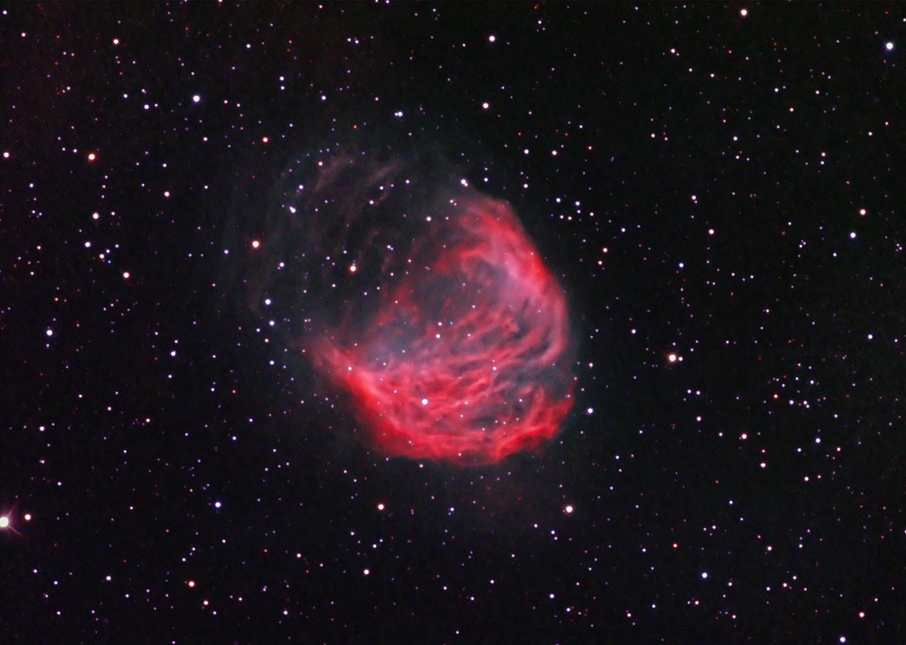 The Medusa Nebula — APOD for 2007-11-23