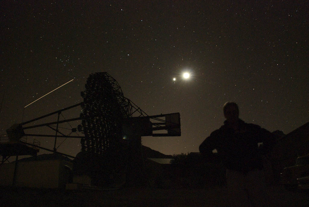 APOD: 2007 November 8 – VERITAS and Venus