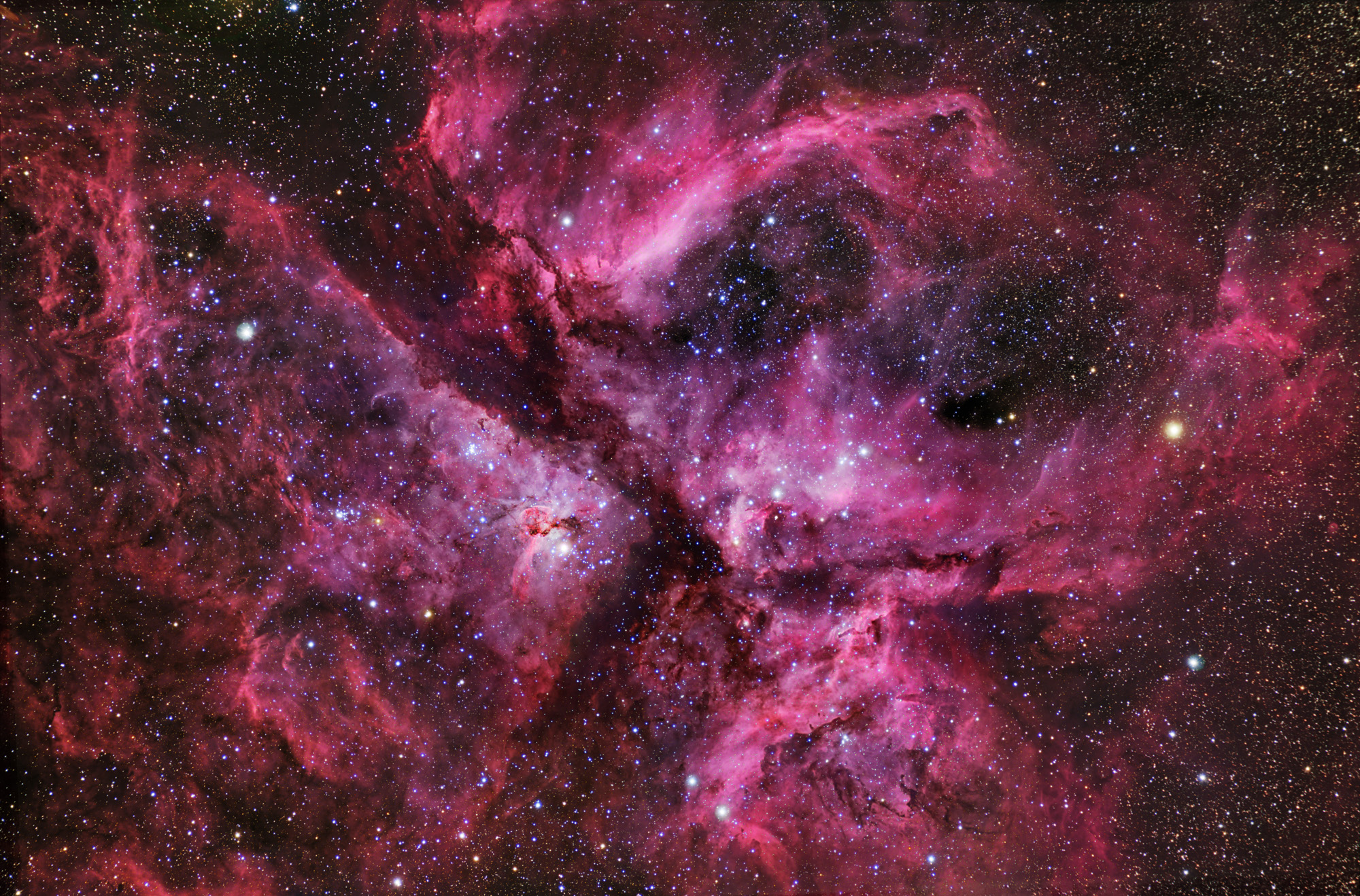 APOD: 2007 October 27 – The Great Carina Nebula