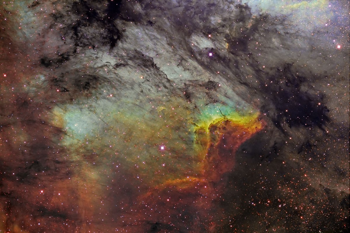IC 5067 in the Pelican Nebula — APOD for 2007-10-19